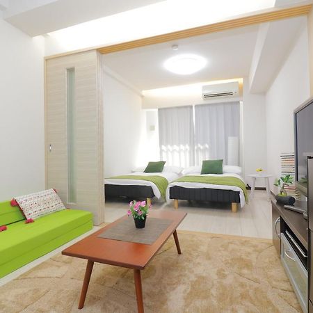 Hg Cozy Hotel No 17 通天閣前 Ōsaka Exterior foto