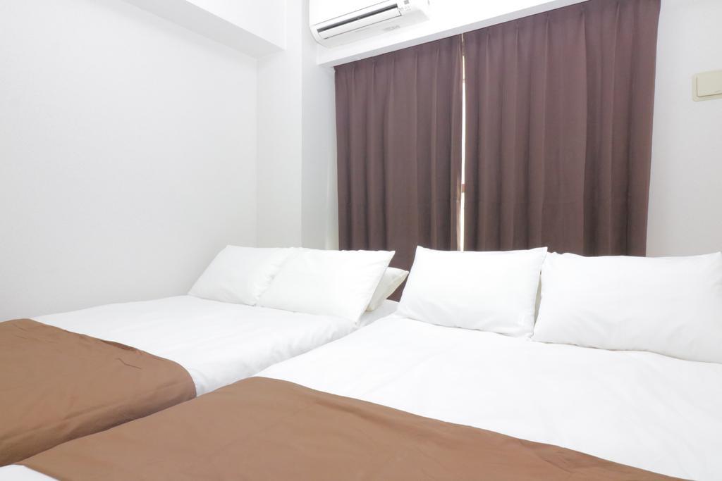 Hg Cozy Hotel No 17 通天閣前 Ōsaka Exterior foto