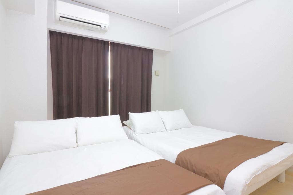 Hg Cozy Hotel No 17 通天閣前 Ōsaka Exterior foto