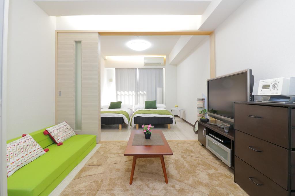 Hg Cozy Hotel No 17 通天閣前 Ōsaka Exterior foto