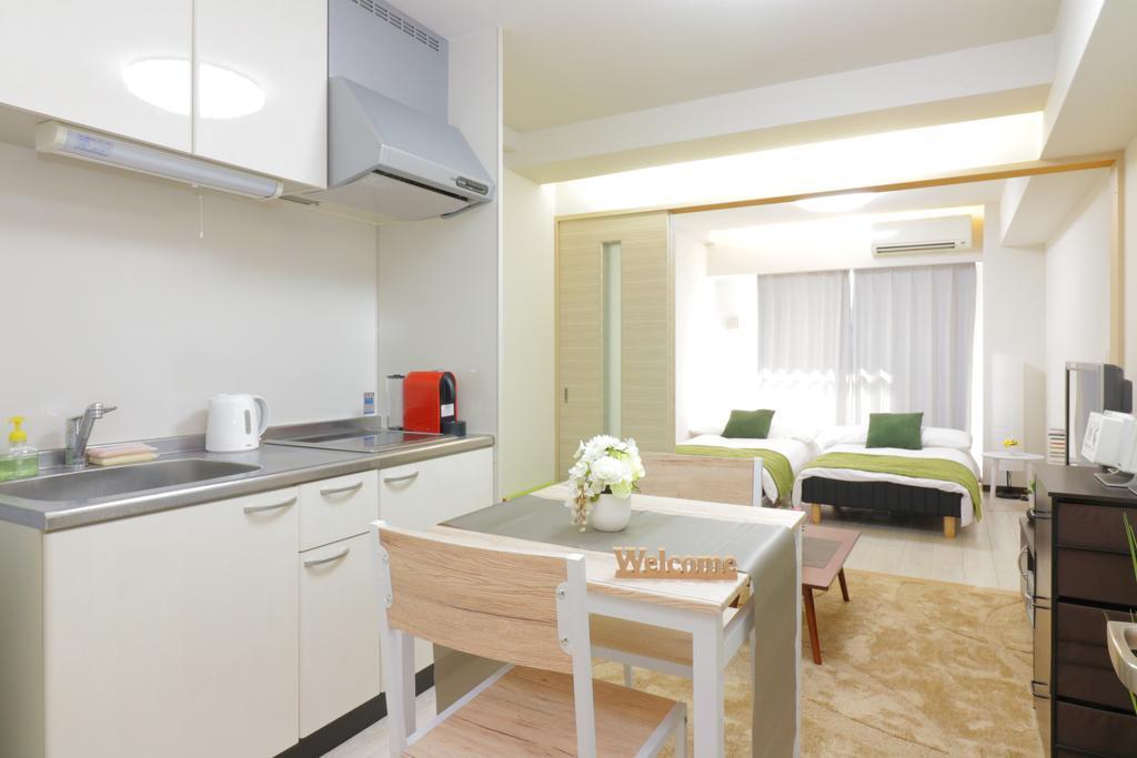 Hg Cozy Hotel No 17 通天閣前 Ōsaka Exterior foto