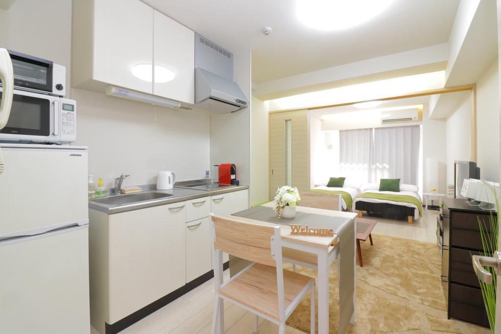 Hg Cozy Hotel No 17 通天閣前 Ōsaka Exterior foto