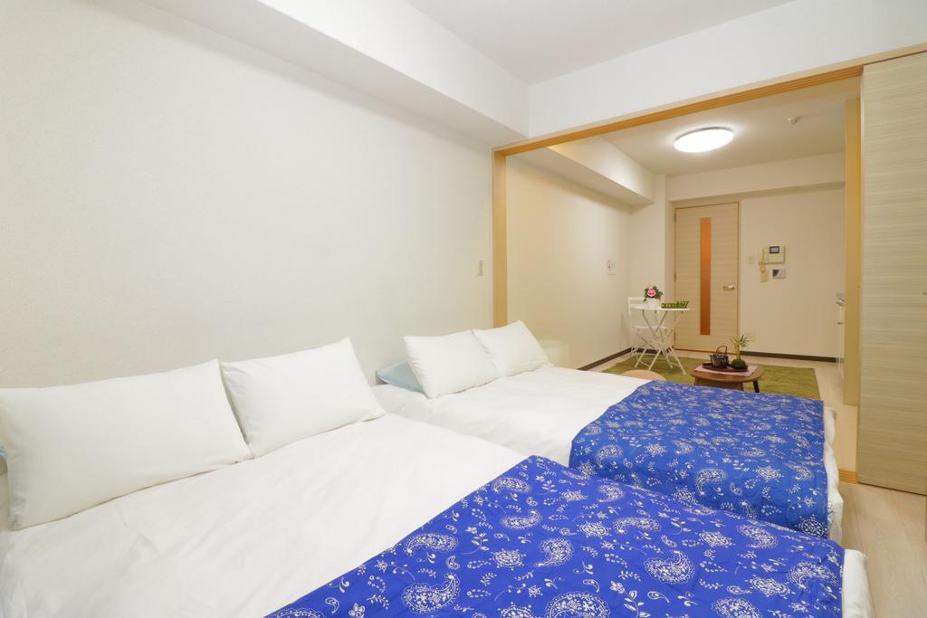 Hg Cozy Hotel No 17 通天閣前 Ōsaka Exterior foto