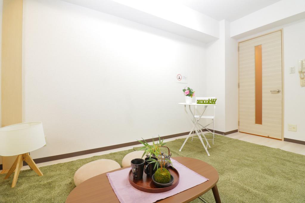 Hg Cozy Hotel No 17 通天閣前 Ōsaka Exterior foto