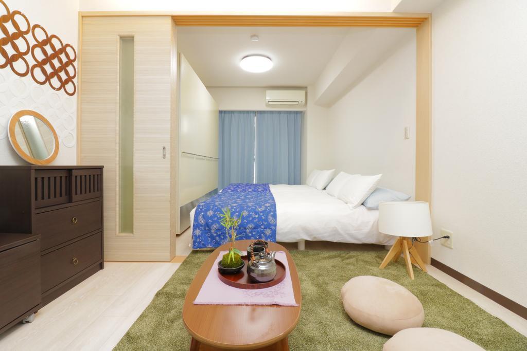 Hg Cozy Hotel No 17 通天閣前 Ōsaka Exterior foto