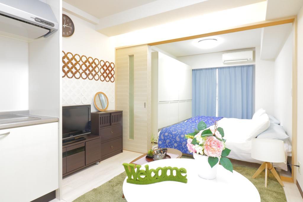 Hg Cozy Hotel No 17 通天閣前 Ōsaka Exterior foto