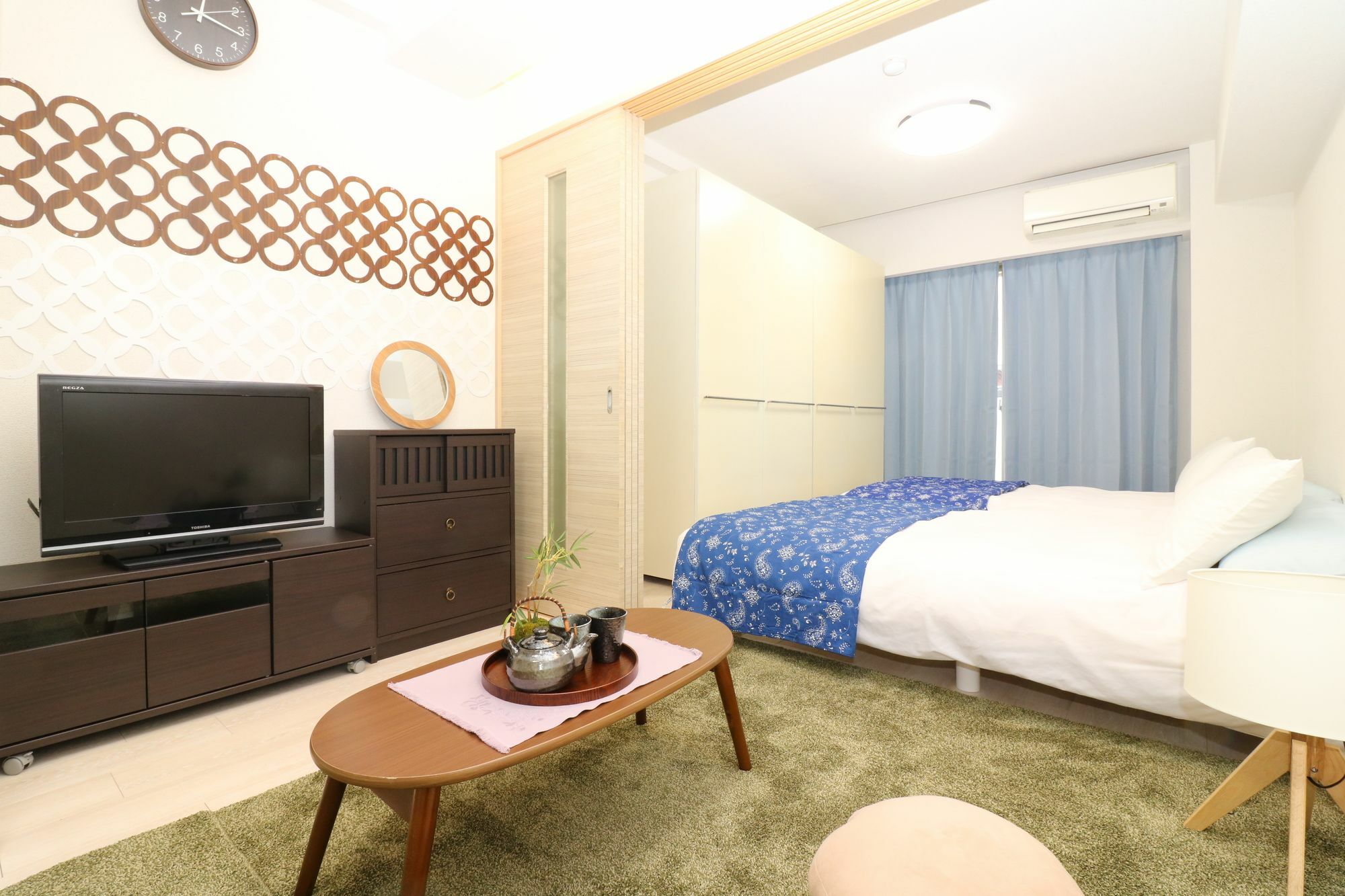 Hg Cozy Hotel No 17 通天閣前 Ōsaka Exterior foto
